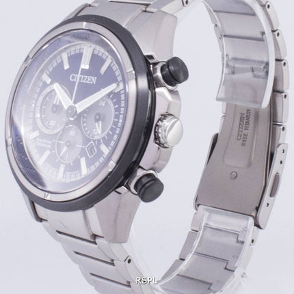 Citizen Eco-Drive CA4240 - 58L titaani Chronograph Miesten Kello