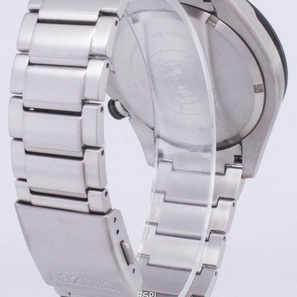 Citizen Eco-Drive CA4240 - 58L titaani Chronograph Miesten Kello