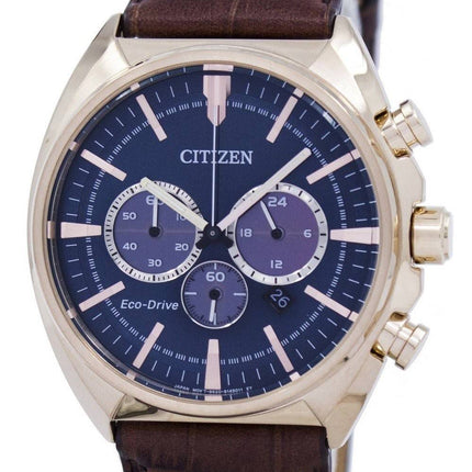 Citizen Eco-Drive Chronograph CA4283 - 04L Miesten Kello