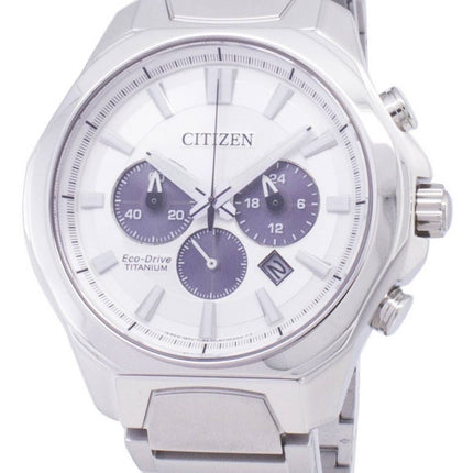 Citizen Eco-Drive CA4320-51 a titaani Chronograph Miesten Kello