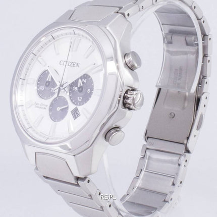 Citizen Eco-Drive CA4320-51 a titaani Chronograph Miesten Kello