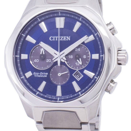 Citizen Eco-Drive CA4320 - 51L titaani Chronograph Miesten Kello