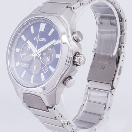 Citizen Eco-Drive CA4320 - 51L titaani Chronograph Miesten Kello