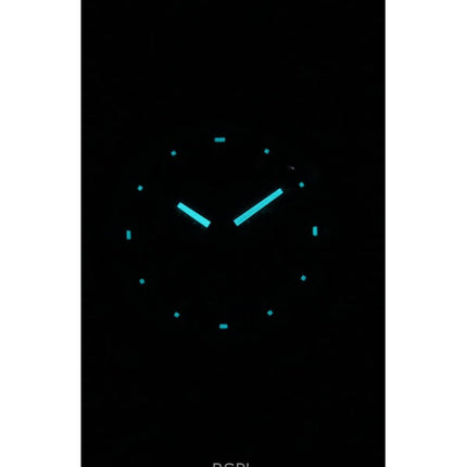 Citizen Eco-Drive Chronograph ruostumattomasta teräksestä valmistettu sininen kellotaulu CA4624-56L 100M miesten kello