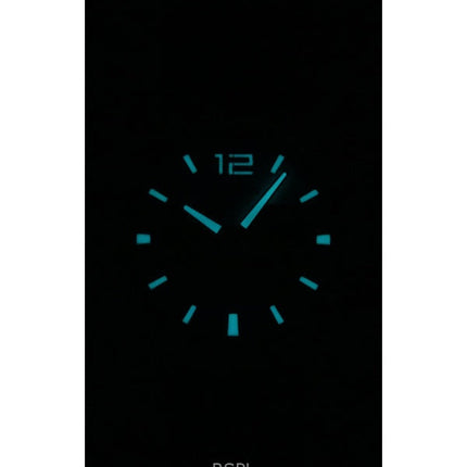 Citizen Eco-Drive Chronograph -nahkaranneke, valkoinen kellotaulu, CA4640-09A, 100M miesten kello