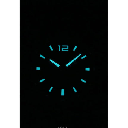 Citizen Eco-Drive Chronograph ruostumattomasta teräksestä valmistettu vihreä kellotaulu CA4640-50X 100M miesten kello