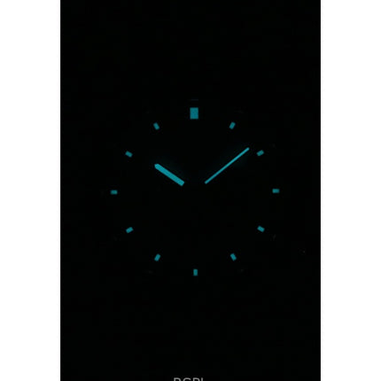 Citizen Eco-Drive Chronograph ruostumattomasta teräksestä valmistettu valkoinen kellotaulu CA4674-58A 100M miesten kello