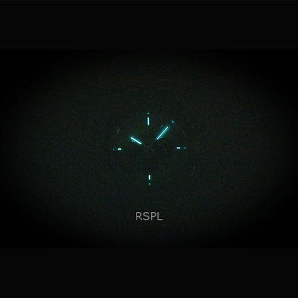 Citizen Sport Luxury Chronograph -ruostumattomasta teräksestä valmistettu vaaleansininen kellotaulu Eco-Drive CA4680-55L 100M miesten kello