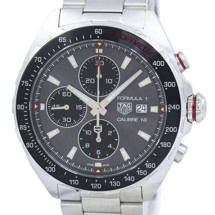 Tag Heuer Formula 1 Chronograph Automaattinen nopeusmittarin CAZ2012. BA0876 Miesten Watch