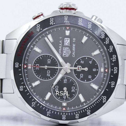 Tag Heuer Formula 1 Chronograph Automaattinen nopeusmittarin CAZ2012. BA0876 Miesten Watch