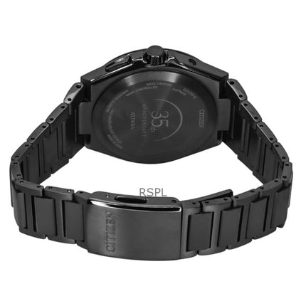 Citizen Attesa Perpetual Calendar Super Titanium Black Dial Eco-Drive CB0217-71E 100M miesten kello