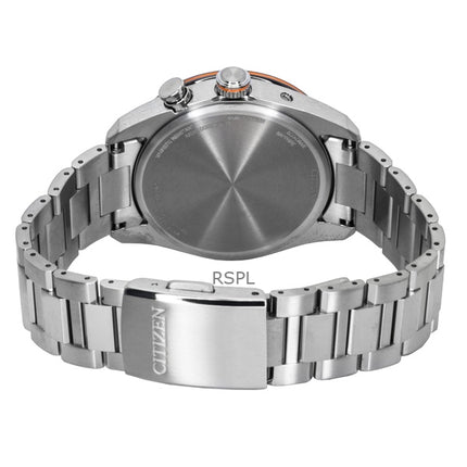Citizen Attesa ACT Line Super Titanium Blue Dial Eco-Drive CB0287-68L 100M miesten kello