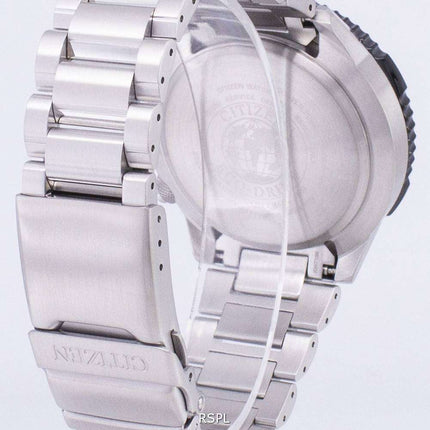 Kansalaisten Promaster Eco-aseman Radio-ohjattavat Chronograph 200M CB5001 57E miesten katsella