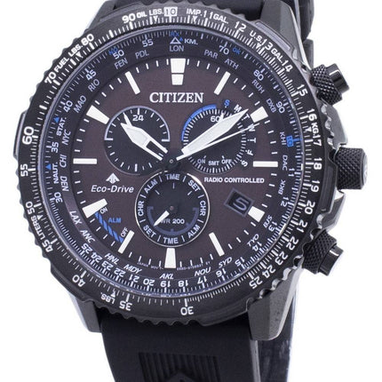 Citizen Eco-Drive CB5005-13X Radio ohjattu 200M Miesten Kello