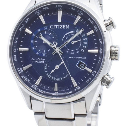 Citizen Eco-Drive CB5020-87L radio-ohjattu ikuinen kalenterin miesten kello