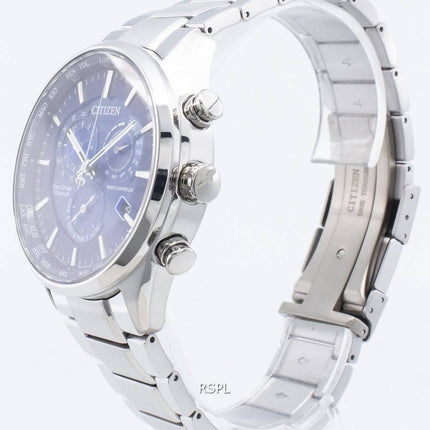 Citizen Eco-Drive CB5020-87L radio-ohjattu ikuinen kalenterin miesten kello