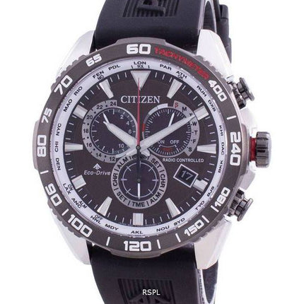 Citizen Promaster Radio-ohjattu maailmanajan Eco-Drive CB5036-10X 200M miesten kello