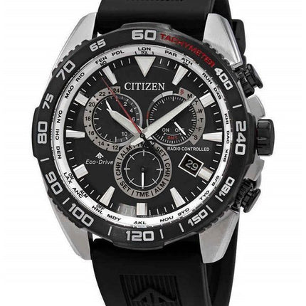 Citizen Promaster Radio-ohjattu maailmanajan Eco-Drive CB5036-10X 200M miesten kello