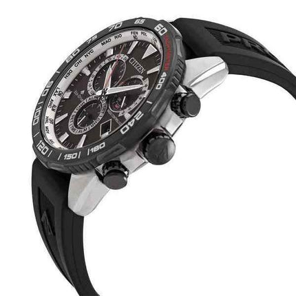 Citizen Promaster Radio-ohjattu maailmanajan Eco-Drive CB5036-10X 200M miesten kello