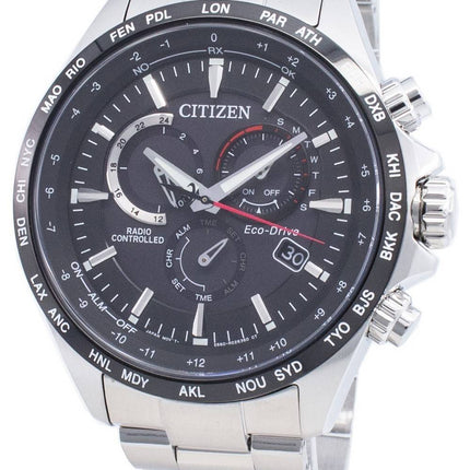 Citizen Eco-Drive CB5838-85E radio-ohjattu miesten kello