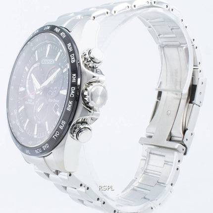 Citizen Eco-Drive CB5838-85E radio-ohjattu miesten kello