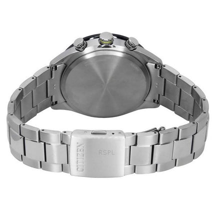 Citizen Radio-ohjattu kronografi Super Titanium Black Dial Eco-Drive CB5947-80E 100M miesten kello