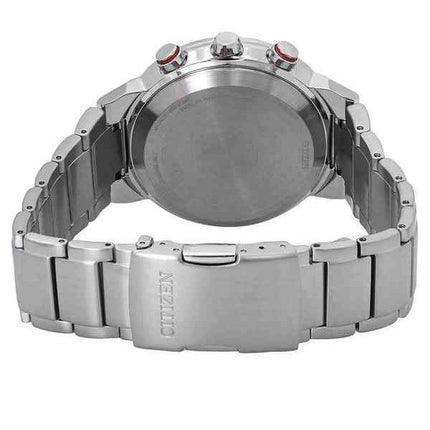 Citizen Eco-Drive Perpetual World Time Satellite Wave musta kellotaulu CC3031-51E 100M miesten kello