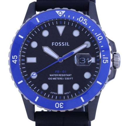 Fossil Bronson Chronograph nahkaranneke Quartz FS5829 miesten kello
