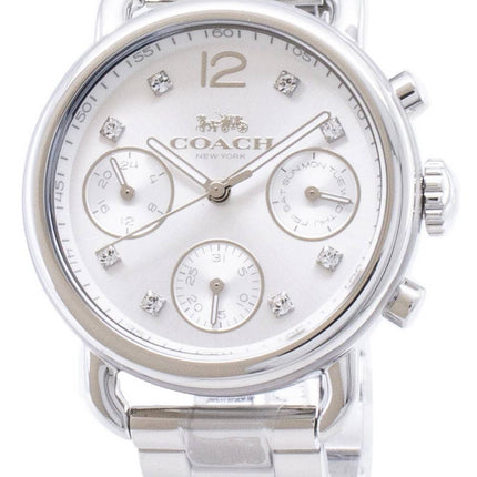 Valmentaja Delancey 14502942 Chronograph kvartsi naisten Watch