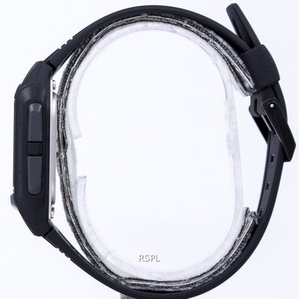 Casio valaisin monikielinen tietokanta kaksoisaika digitaalinen DB-36-1AV Miesten Watch