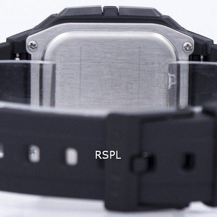 Casio valaisin monikielinen tietokanta kaksoisaika digitaalinen DB-36-1AV Miesten Watch
