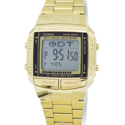 Casio Databank Telememo DB-360G-9A DB360G-9A miesten kello