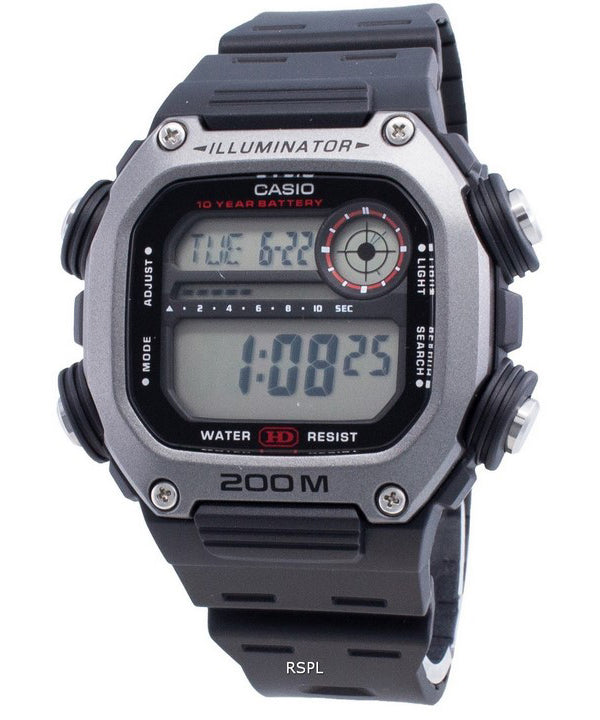 Casio DW-291H-1AV Quartz 200M miesten kello