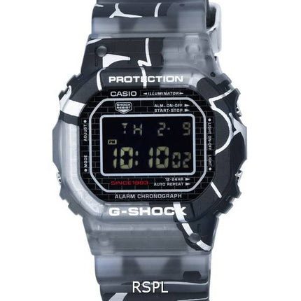 Casio G-Shock Street Spirit digitaalinen kvartsi DW-5000SS-1 DW5000SS-1 200M miesten kello