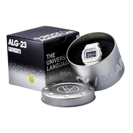 Casio G-Shock Digital AGAINST -hartsiranneke Quartz DW-5600AL24-7 200M miesten kello