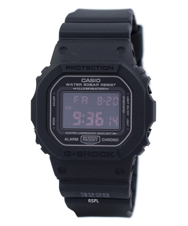 Casio G-Shock DW-5600MS - 1D DW-5600MS DW-5600MS-1 Miesten kello