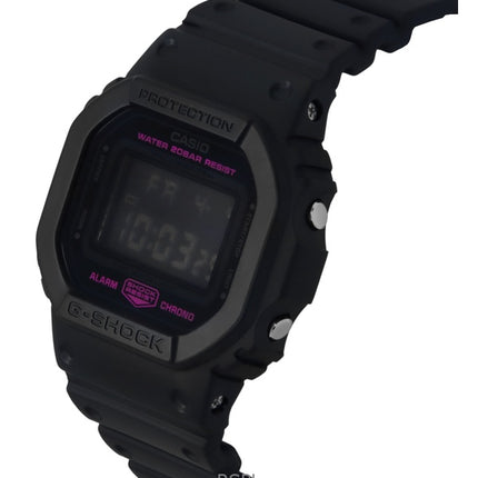 Casio G-Shock digitaalinen vaaleanpunainen nauha biopohjainen hartsihihna kvartsi DW-5600PK-1 200M naisten kello