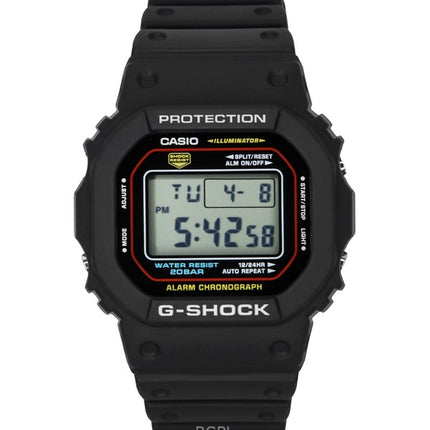 Casio G-Shock digitaalinen biopohjainen hartsikvartsi DW-5600RL-1 200M miesten kello