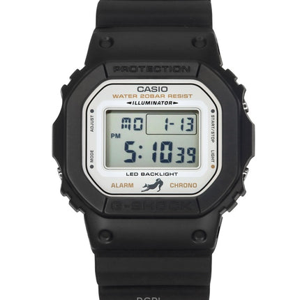 Casio G-Shock Digital Shiba Inu -biopohjainen hartsihihna kvartsi DW-5600SHB-1 200M miesten kello