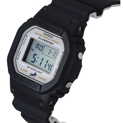 Casio G-Shock Digital Shiba Inu -biopohjainen hartsihihna kvartsi DW-5600SHB-1 200M miesten kello
