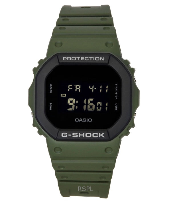 Casio G-Shock digitaalinen biopohjainen hartsihihna kvartsi DW-5610UU-3 200M miesten kello