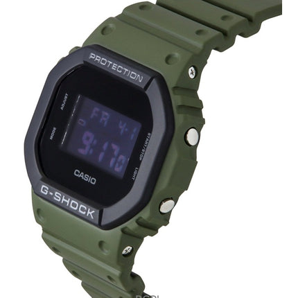 Casio G-Shock digitaalinen biopohjainen hartsihihna kvartsi DW-5610UU-3 200M miesten kello