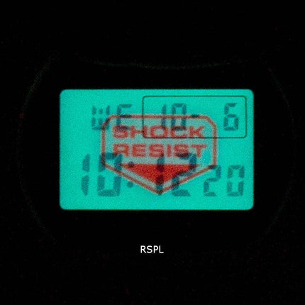 Reloj Casio G-Shock Throwback DW-5700THB-7 Quartz Resistente a los golpes 200M para hombre