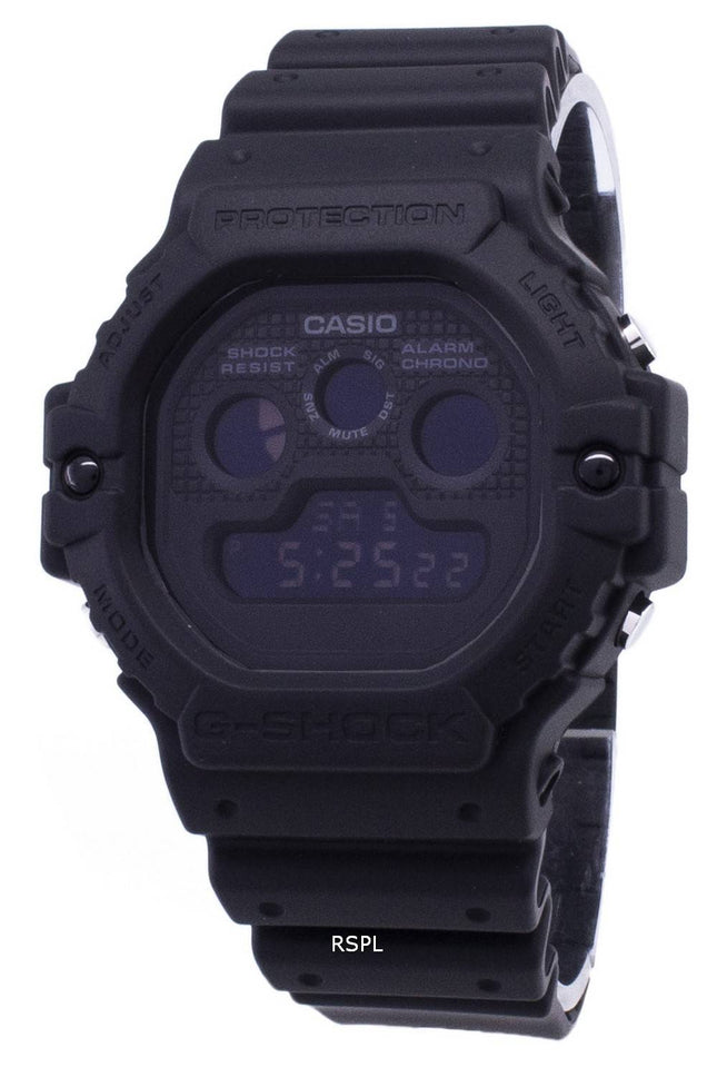 Casio G-Shock DW-5900BB-1 DW5900-1 kvartsi digitaalinen 200M Miesten Kello