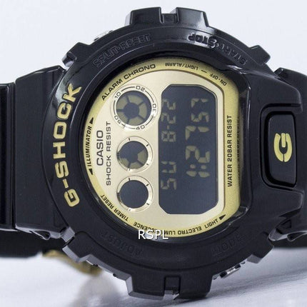 Casio G-Shock iskunkestävä Chrono hälytys DW-6900CB-1DS DW6900CB-1DS Miesten Kello