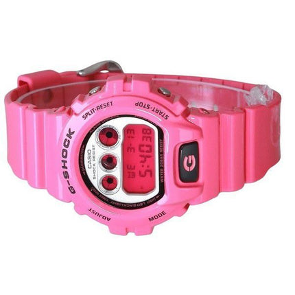 Casio G-Shock digitaalinen vaaleanpunainen biopohjainen hartsikvartsi DW-6900RCS-4 200M miesten kello