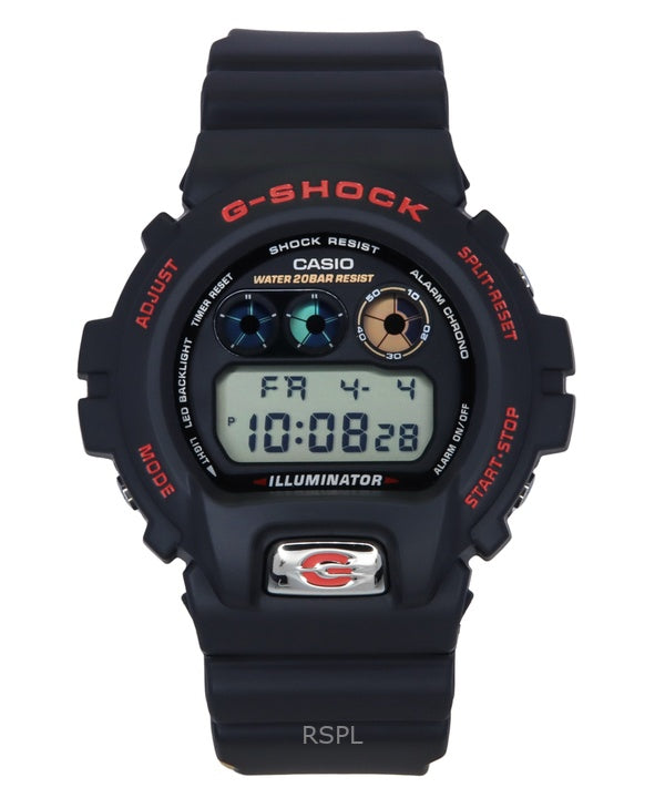 Casio G-Shock Digital 30-vuotispäivän biopohjainen hartsikvartsi DW-6900TR-1 200M miesten kello