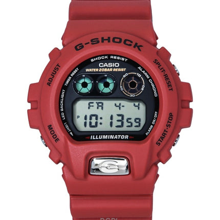 Casio G-Shock Digital 30-vuotispäivän biopohjainen hartsikvartsi DW-6900TR-4 200M miesten kello