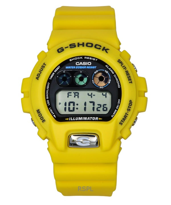 Casio G-Shock Digital 30-vuotispäivän biopohjainen hartsikvartsi DW-6900TR-9 200M miesten kello