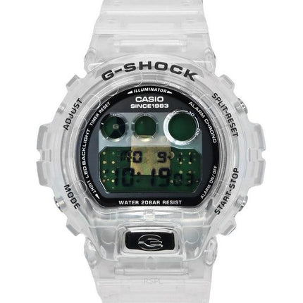 Casio G-Shock Clear Remix 40th Anniversary Limited Edition digitaalinen kvartsi DW-6940RX-7 200M miesten kello